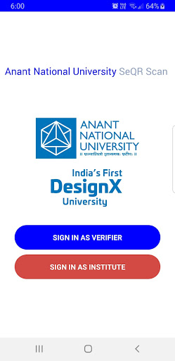 AnantU SeQR Scan Screen 3