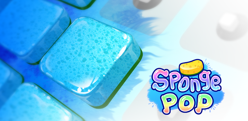 SpongePop - color fill puzzle