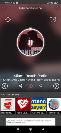 Radio Romántica Fm Radio Online App