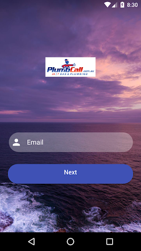 Android application PlumbCall Australia screenshort
