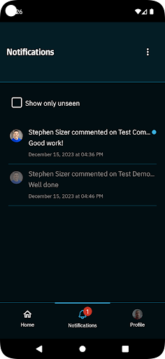 CoachRx Beta Screen 3
