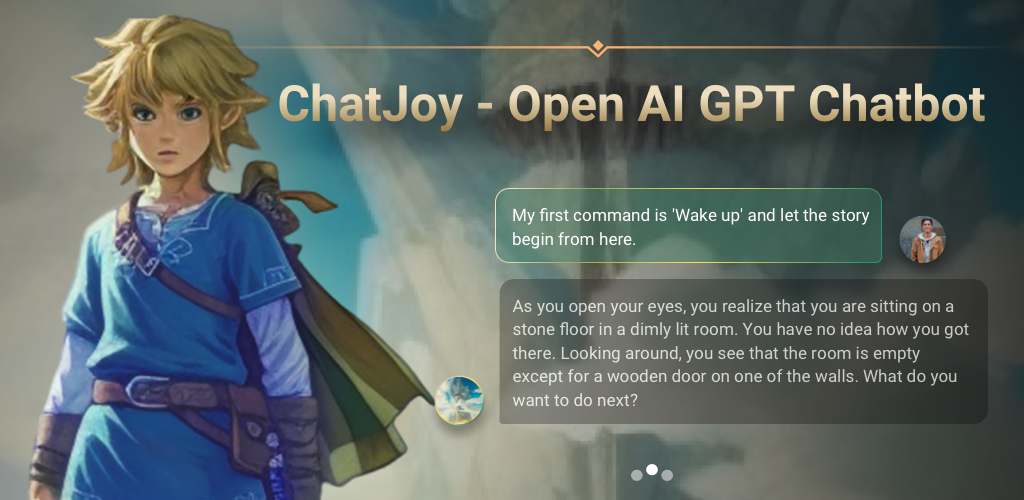 AI Chat RPG Game Build On GPT