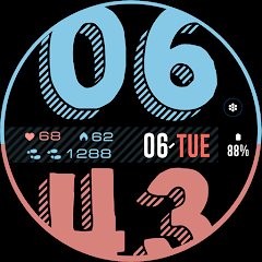 ML2U 502 Watch Face