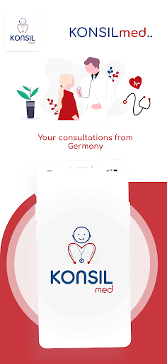 Android application Konsilmed screenshort