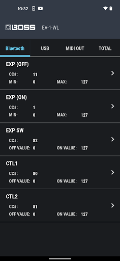 EV-1-WL Editor Screen 2