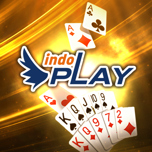 Indoplay-Capsa Domino QQ Poker logo