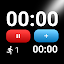 Stopwatch X: Sports Lap Timer