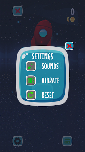 Space Explorer Screen 2