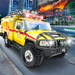 Cover Image of Download Emergency Driver Sim: City Her  APK