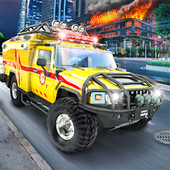 Emergency Driver Sim: City Her Mod apk скачать последнюю версию бесплатно