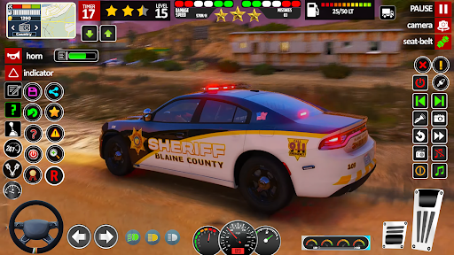 Police Car Driving Game 3d Screen 2