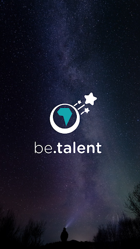 Android application Be.Talent screenshort