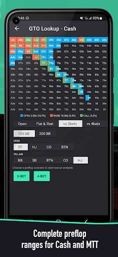 Poker Solver+ - GTO for Holdem - Tools - apps