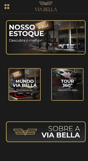 Android application Via Bella screenshort