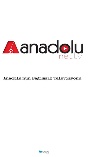 Android application Anadolu Net Tv screenshort