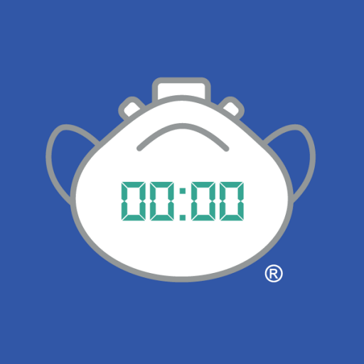 Chronomask - I wear a mask logo