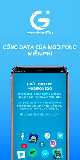Android application mobifoneGo screenshort