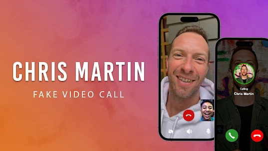 Chris Martin Fake Video Call