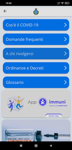 Comune di Baselice Screen 3