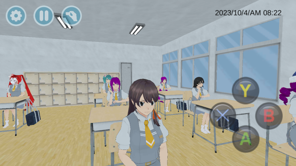 High School Simulator 2018 100.0 APK + Mod (Unlimited money) إلى عن على ذكري المظهر