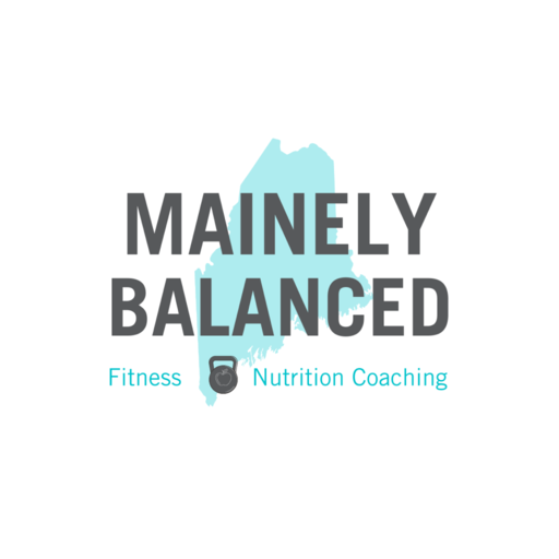 Mainely Balanced logo