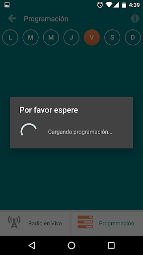 Emisora Raíces Screen 2