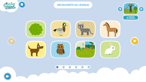 Lecthème  - Vers la lecture