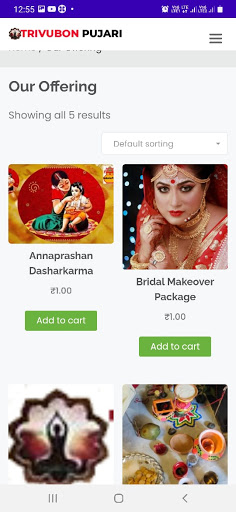 Trivubon Pujari Screenshot 3 - AppWisp.com