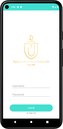 Android application Ramlal Mohanlal Jewellers screenshort