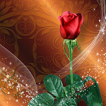 Cover Image of Download Roses Live Wallpaper  APK