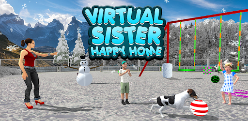 Sister Family Game House Sim