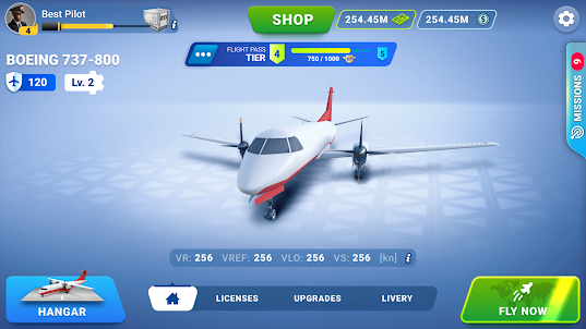 Aeroworld: Flight Game