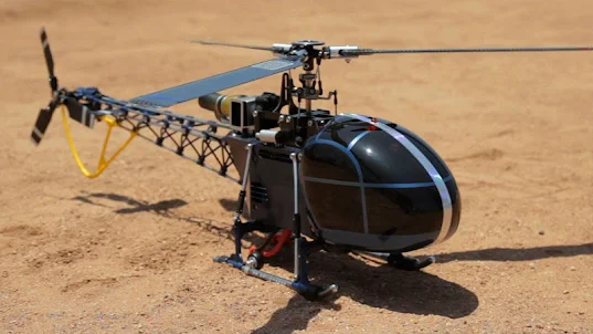 Rc Flight Helicopter Simulator