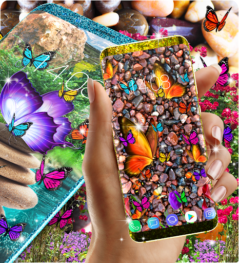 Butterfly HD live wallpaper Screen 3