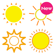 COLOR WEATHER ICONS FOR HDW 1.0 Icon