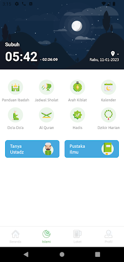 MA Bahrul Ulum Screen 3