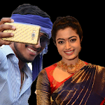 Cover Image of Download Selfie With Rashmika Mandanna  APK