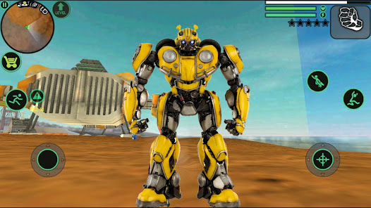 Superhero Car Robot Transform 1.1 APK + Mod (Free purchase) for Android