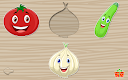 screenshot of Fruits & Vegs Puzzles for Kids