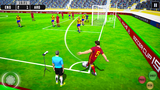 Football Games 2022 : Soccer  screenshots 3