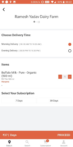 MAHDAIRY - Fresh Milk Delivery