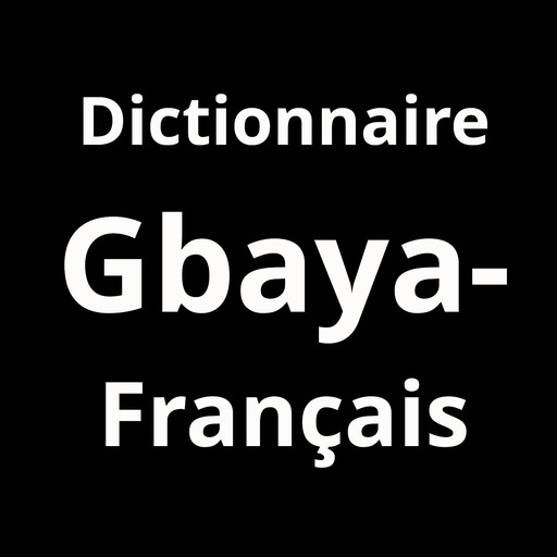 Dictionnaire Gbaya