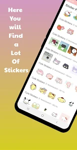 Cute Sanrio Stickers