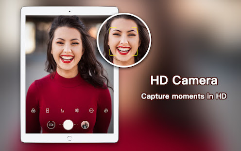 HD Camera - Fast Snap with Filter