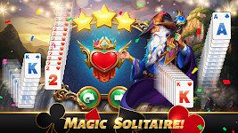 screenshot of Emerland Solitaire 2 Card Game