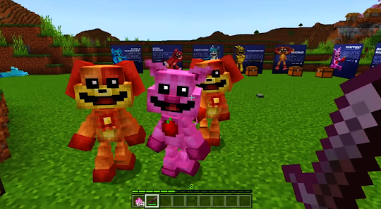 Smiling Critters MCPE Skins