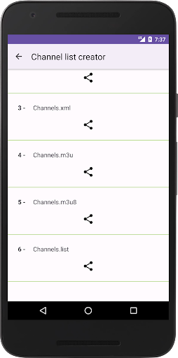 IPTV Playlist maker & player 4