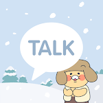 Cover Image of Tải xuống Câu chuyện mùa đông - Chủ đề KakaoTalk  APK