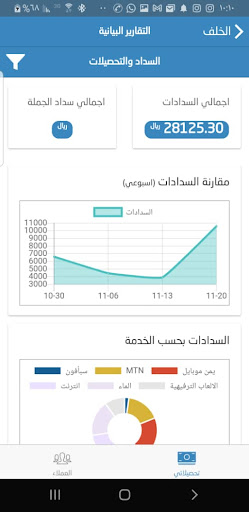 Android application الحمزه فون screenshort