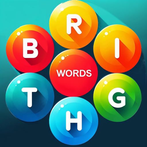 Bright Words - Find the Word  Icon